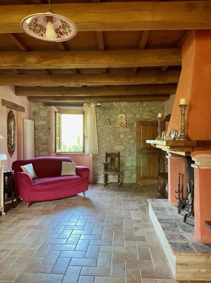 Sambuco Di Sopra Apartment Fratticciola Selvatica Bagian luar foto
