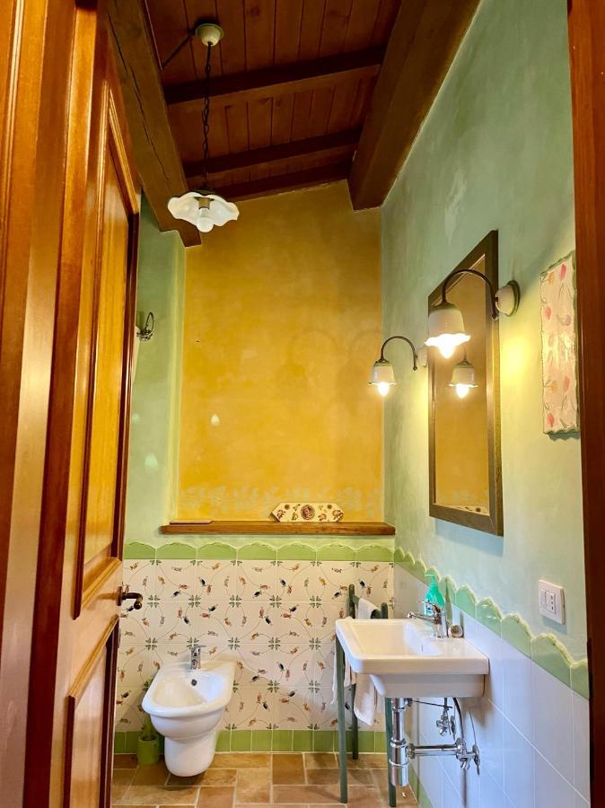 Sambuco Di Sopra Apartment Fratticciola Selvatica Bagian luar foto